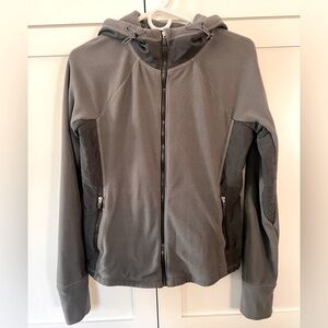 Abercrombie & Fitch Zip-up Jacket with Hood